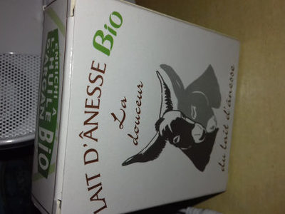lait d'ânesse bio 