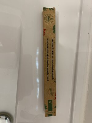 Brosse à dents à tête interchangeable