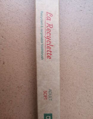 La Recyclette brosse à dents