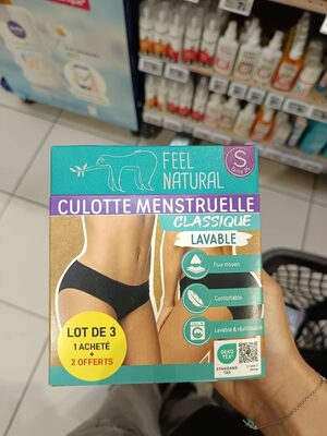 Culottes menstruelles