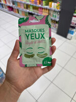 Masques Yeux Hydratants Concombre