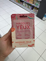 Masques Yeux Hydratants Pastèque