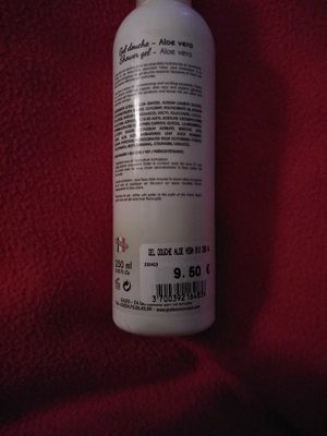 Gel douche Aloe Vera