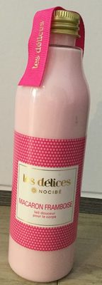 Les délices Macaron framboise