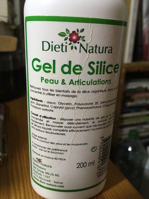 Gel de Silice Peau & Articulations 