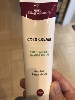 Cold cream