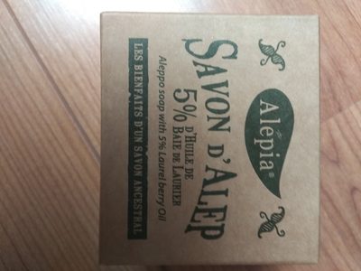Savon d'alep alepia