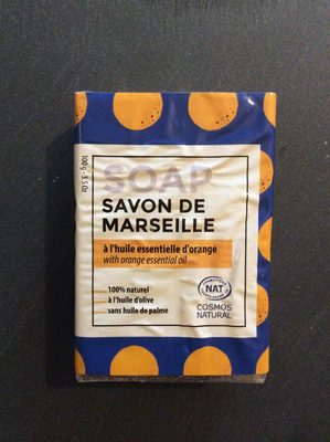 Savon de Marseille à l’orange