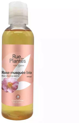 Huile de rose musquée BIO