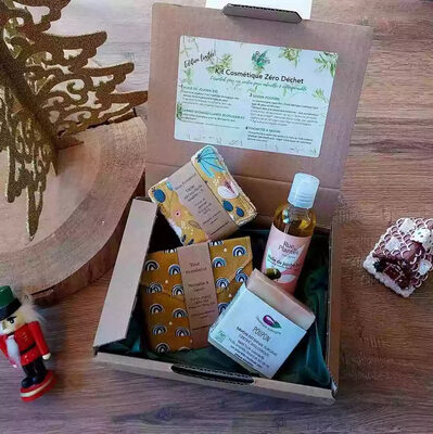 Kit Cosmétique Zéro Déchet EDITION LIMITEE