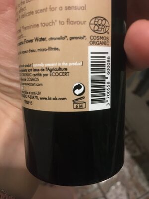 Rose de Damas eau florale biologique