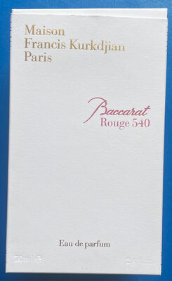 Baccarat Rouge 540