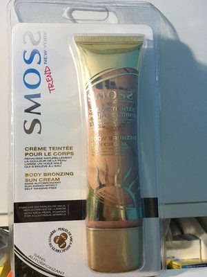 Crème Teintée pour le corps 