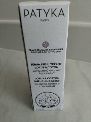 Sérum désaltérant Lotus et coton