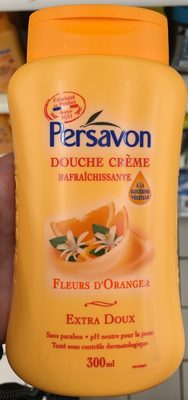 Douche crème rafraîchissante Fleurs d'Oranger extra doux