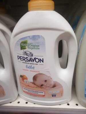 Lessive bébé
