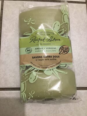 Savon à l’argile et verveine BIO