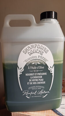 shampoing douche "Geneviève PATOU"