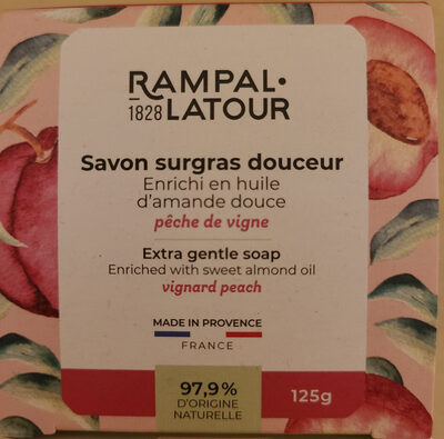 Savon surgras douceur