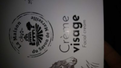 Crème visage