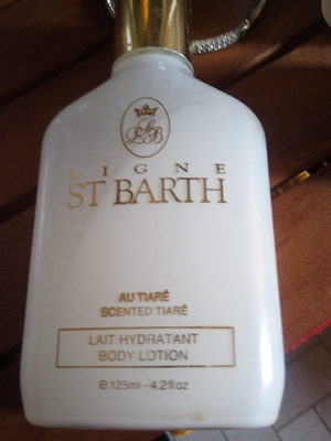lait hydratant au tiare