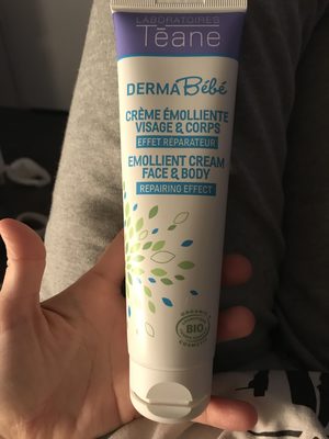 Crème émolliente visage et corps