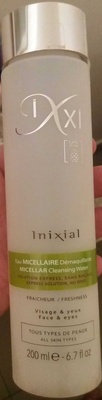 Inixial eau micellaire démaquillante