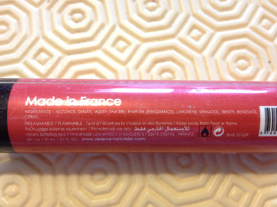 Adopt' Oriental Baume et Bois