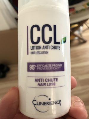 CCL lotion anti chute