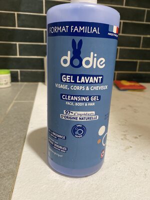 Gel lavant