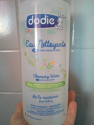 Eau nettoyante 3 en 1