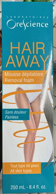 Mousse dépilatoire
