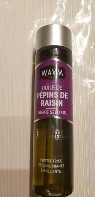 Huile de pépins de raisin