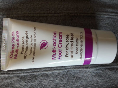 Crème pieds Multi-actions