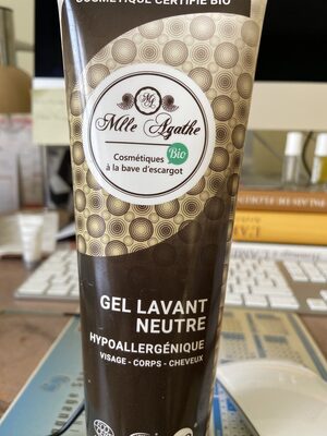 Gel lavant neutre