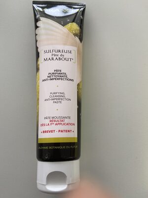 Sulfureuse pâte du Marabout