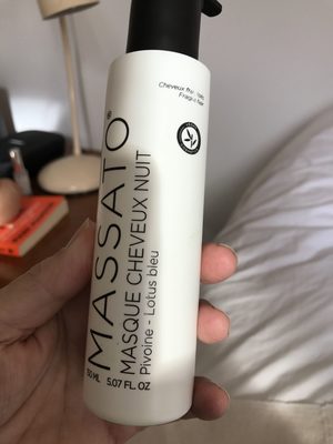 masque cheveux nuit