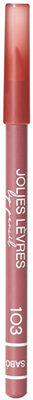 Vivienne Sabo Jolies Levres Dudak Kalemi 103 Natural Beige - Precise Definition & Long-Lasting Wear