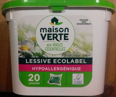 LESSIVE HYPOALLERGÉNIQUE