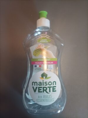 Liquide vaisselle aloé vera