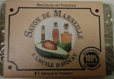 savon de Marseille à l'huile d'avocat