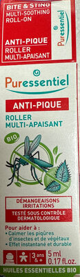 Anti-pique Roller multi-apaisant