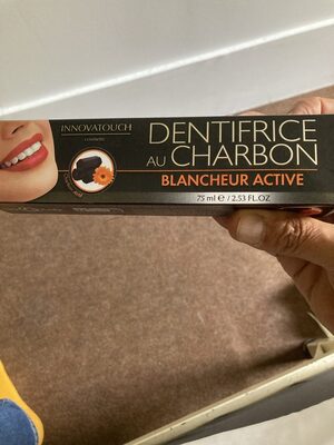 Dentifrice au charbon