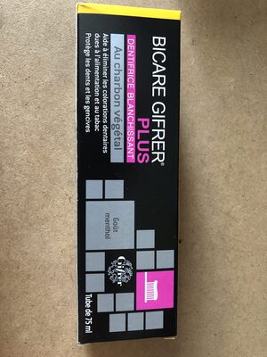 dentifrice blanchissant