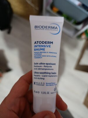 Bioderma Atoderm Intensive Balm