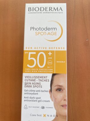 Bioderma Photoderm Spot-Age SPF50+ 40ml