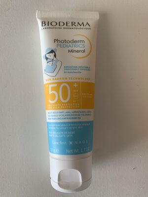 Photoderm PEDIATRICS Mineral