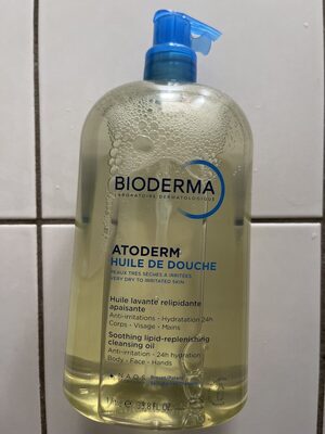 Atoderme huile de douche