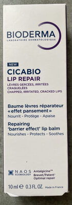 Cicabio Baume Lèvres réparateur « effect pensement »