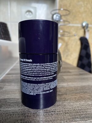 Deodorant protection 12h